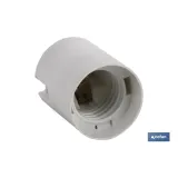 Comprar PORTALÁMPARAS PARA OBRA E-27 4A250V Cofan | almacendeferreteriacor.es
