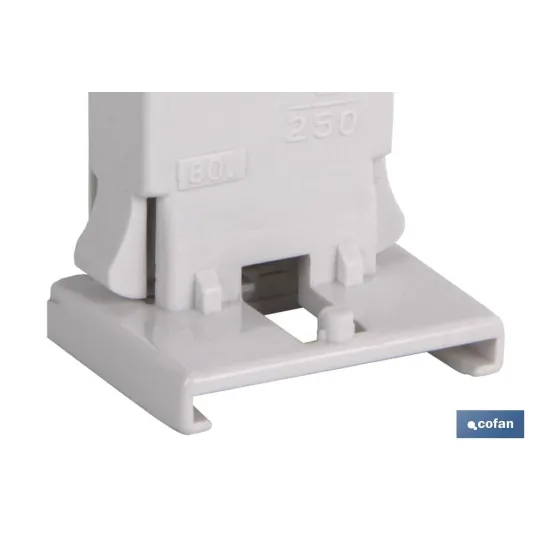 Comprar PORTALÁMPARAS DE FLUORESCENCIA 2A25 Cofan | almacendeferreteriacor.es