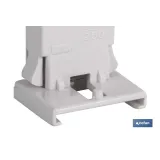 Comprar PORTALÁMPARAS DE FLUORESCENCIA 2A25 Cofan | almacendeferreteriacor.es