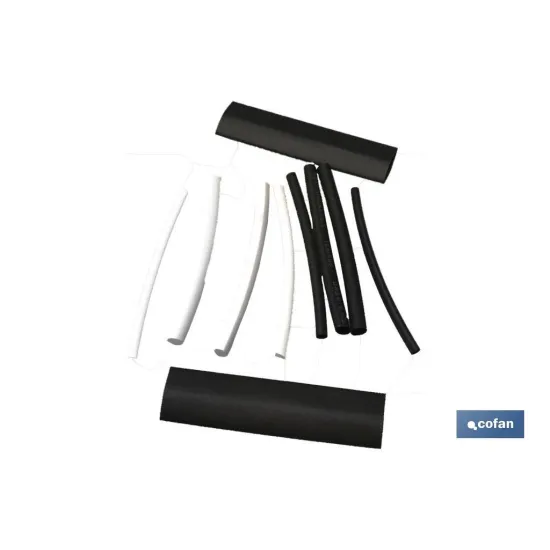 Comprar SURTIDO 10 TUBOS TERMORETRÁCTILES 8 Cofan | almacendeferreteriacor.es