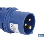 Comprar CLAVIJA INDUSTRIAL IP44 16A 230V (P Cofan | almacendeferreteriacor.es