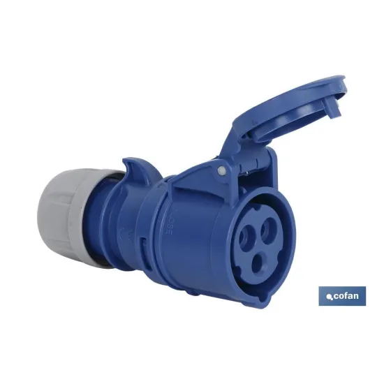 Comprar BASE INDUSTRIAL IP44 16A 230V (PACK Cofan | almacendeferreteriacor.es