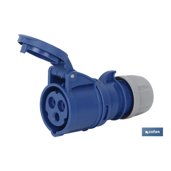 Comprar BASE INDUSTRIAL IP44 16A 230V (PACK Cofan | almacendeferreteriacor.es