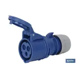 Comprar BASE INDUSTRIAL IP44 16A 230V (PACK Cofan | almacendeferreteriacor.es