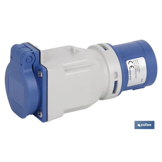 Comprar ADAPTADOR INDUSTRIAL CLAVIJA-BASE S Cofan | almacendeferreteriacor.es