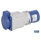 Comprar ADAPTADOR INDUSTRIAL CLAVIJA-BASE S Cofan | almacendeferreteriacor.es
