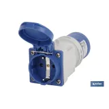 Comprar ADAPTADOR INDUSTRIAL CLAVIJA-BASE S Cofan | almacendeferreteriacor.es