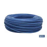 Comprar ROLLO CABLE H07V-K 1X2,5MM2 AZUL (1 Cofan | almacendeferreteriacor.es