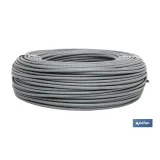 Comprar ROLLO CABLE H07V-K 1X2,5MM2 GRIS (1 Cofan | almacendeferreteriacor.es