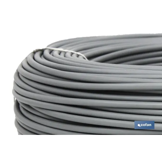 Comprar ROLLO CABLE H07V-K 1X2,5MM2 GRIS (1 Cofan | almacendeferreteriacor.es