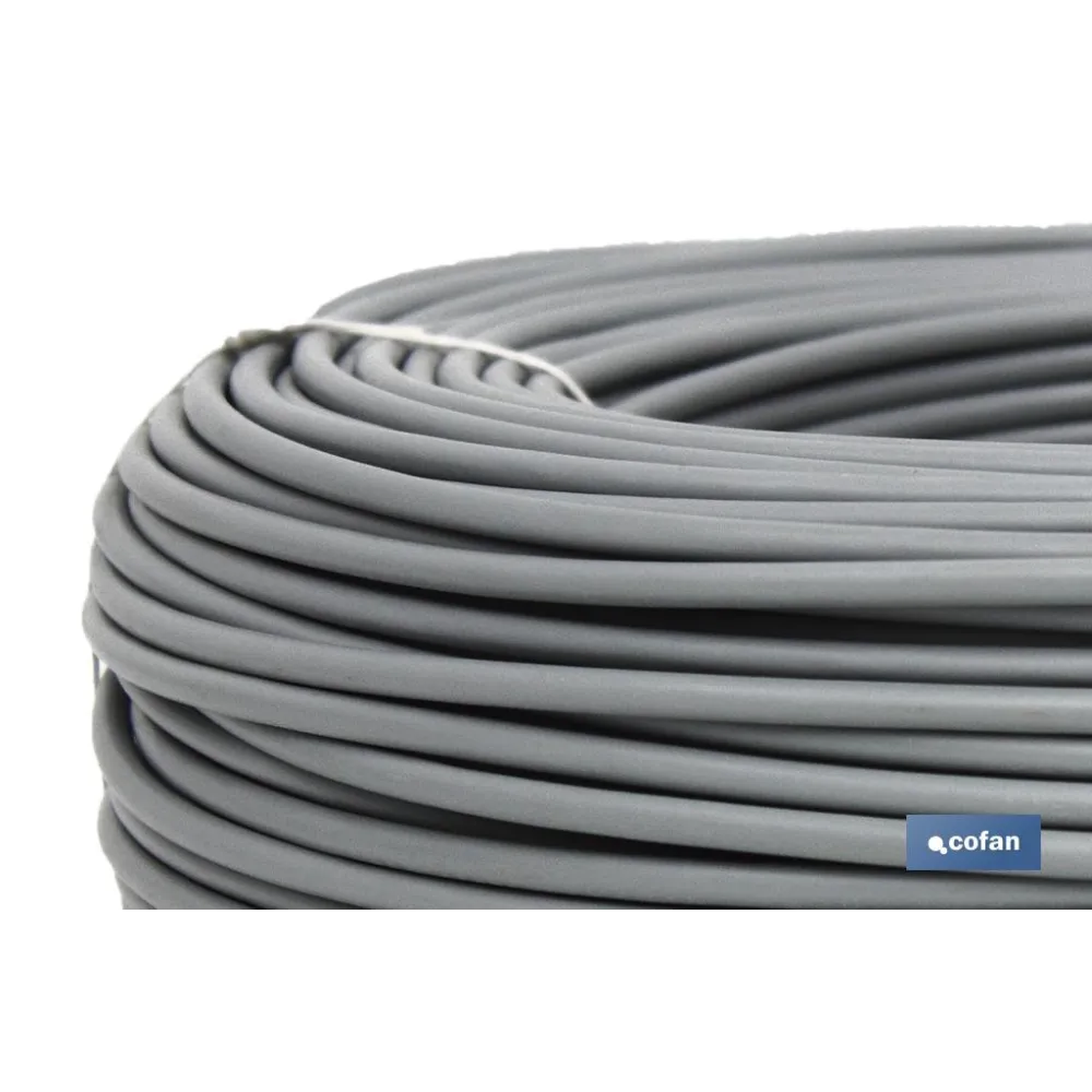 Comprar ROLLO CABLE H07V-K 1X2,5MM2 GRIS (1 Cofan | almacendeferreteriacor.es