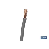 Comprar ROLLO CABLE H07V-K 1X2,5MM2 GRIS (1 Cofan | almacendeferreteriacor.es