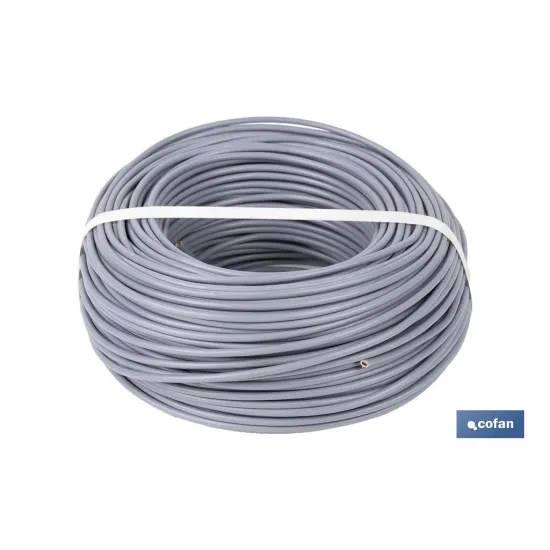 Comprar ROLLO CABLE H07V-K 1X4MM2 GRIS (100 Cofan | almacendeferreteriacor.es