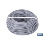 Comprar ROLLO CABLE H07V-K 1X4MM2 GRIS (100 Cofan | almacendeferreteriacor.es