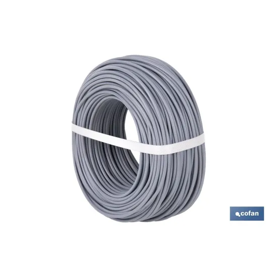 Comprar ROLLO CABLE H07V-K 1X4MM2 GRIS (100 Cofan | almacendeferreteriacor.es