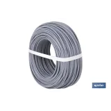 Comprar ROLLO CABLE H07V-K 1X4MM2 GRIS (100 Cofan | almacendeferreteriacor.es