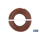 Comprar ROLLO CABLE H07V-K 1X4MM2 MARRÓN (1 Cofan | almacendeferreteriacor.es