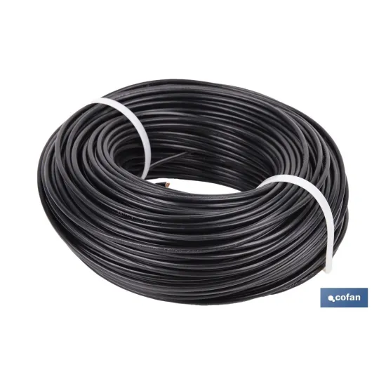 Comprar ROLLO CABLE H07V-K 1X4MM2 NEGRO (10 Cofan | almacendeferreteriacor.es
