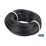 Comprar ROLLO CABLE H07V-K 1X4MM2 NEGRO (10 Cofan | almacendeferreteriacor.es