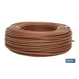 Comprar ROLLO CABLE H07V-K 1X6MM2 MARRÓN (1 Cofan | almacendeferreteriacor.es
