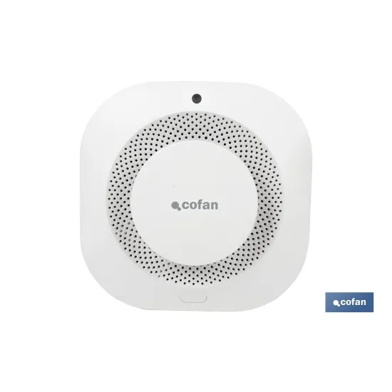 Comprar SENSOR DE HUMO WIFI (PACK: 1 UDS) Cofan | almacendeferreteriacor.es
