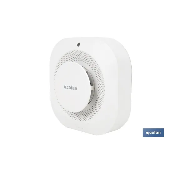 Comprar SENSOR DE HUMO WIFI (PACK: 1 UDS) Cofan | almacendeferreteriacor.es