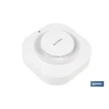 Comprar SENSOR DE HUMO WIFI (PACK: 1 UDS) Cofan | almacendeferreteriacor.es
