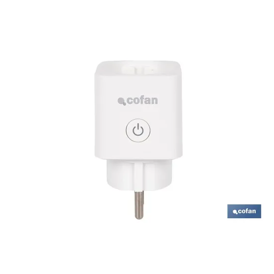 Comprar ENCHUFE INTELIGENTE WIFI (PACK: 1 U Cofan | almacendeferreteriacor.es