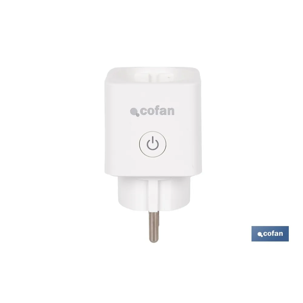 Comprar ENCHUFE INTELIGENTE WIFI (PACK: 1 U Cofan | almacendeferreteriacor.es