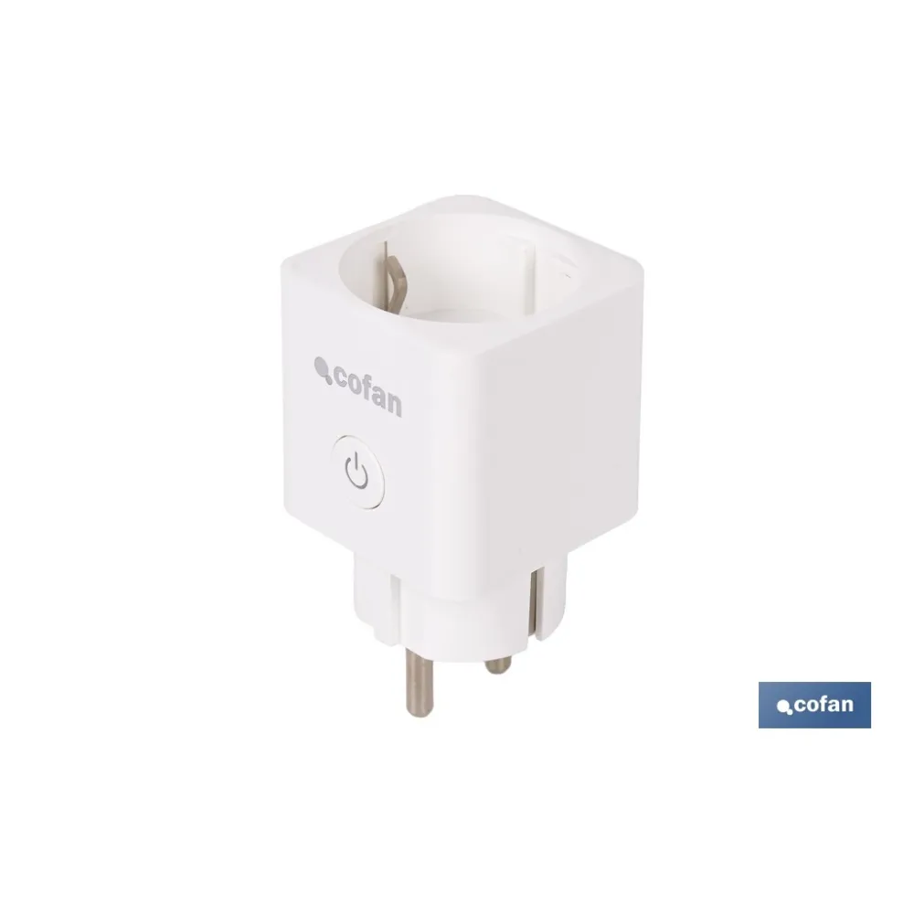 Comprar ENCHUFE INTELIGENTE WIFI (PACK: 1 U Cofan | almacendeferreteriacor.es
