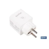 Comprar ENCHUFE INTELIGENTE WIFI (PACK: 1 U Cofan | almacendeferreteriacor.es