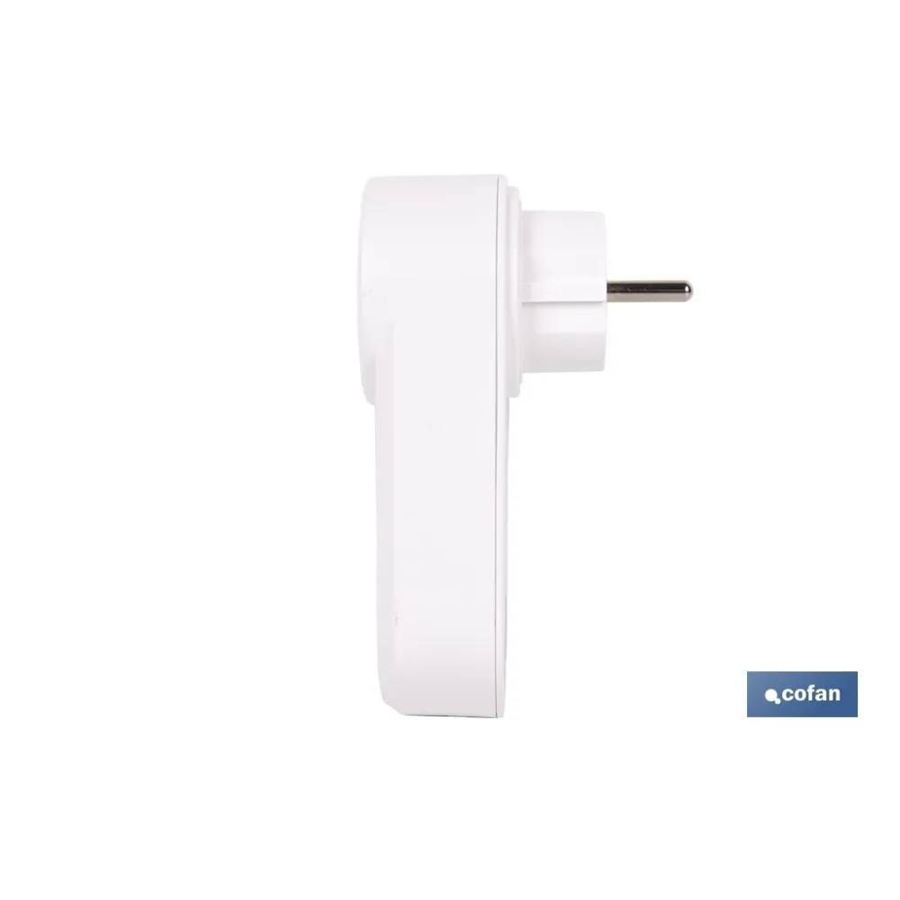 Comprar ENCHUFE INTELIGENTE CON PUERTO USB  Cofan | almacendeferreteriacor.es