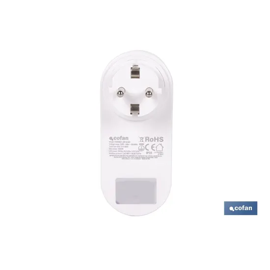 Comprar ENCHUFE INTELIGENTE CON PUERTO USB  Cofan | almacendeferreteriacor.es