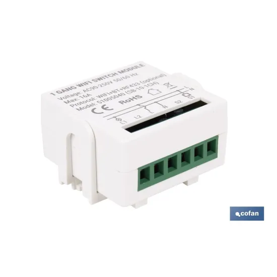 Comprar RELÈ INDIVIDUAL WIFI (PACK: 1 UDS) Cofan | almacendeferreteriacor.es