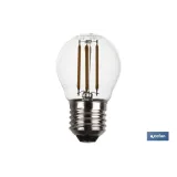 Comprar BOMBILLA LED ESFERICA FILAMENTO E27 Cofan | almacendeferreteriacor.es