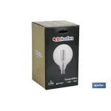 Comprar BOMBILLA LED GLOBO CLARO E27 4W 380 Cofan | almacendeferreteriacor.es