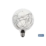 Comprar BOMBILLA LED GLOBO ESTRELLAS E27 1, Cofan | almacendeferreteriacor.es