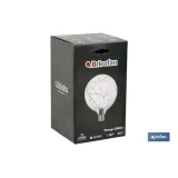 Comprar BOMBILLA LED GLOBO ESTRELLAS E27 1, Cofan | almacendeferreteriacor.es