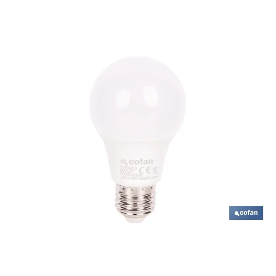 Comprar BOMBILLA LED CLASSIC E27 8 W 806 LM Cofan | almacendeferreteriacor.es