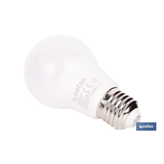 Comprar BOMBILLA LED CLASSIC E27 8 W 806 LM Cofan | almacendeferreteriacor.es