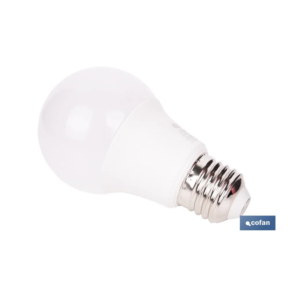 Comprar BOMBILLA LED CLASSIC E27 8 W 806 LM Cofan | almacendeferreteriacor.es
