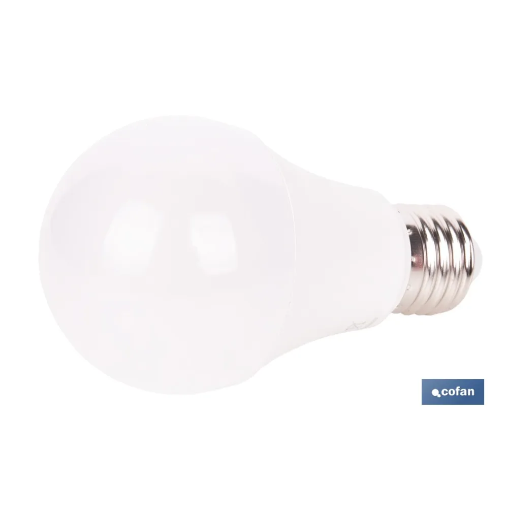 Comprar BOMBILLA LED CLASSIC E27 9.5 W 1055 Cofan | almacendeferreteriacor.es