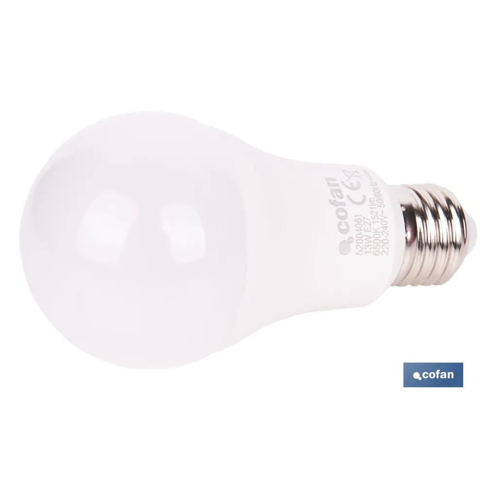 Comprar BOMBILLA LED CLASSIC E27 13 W 1521  Cofan | almacendeferreteriacor.es