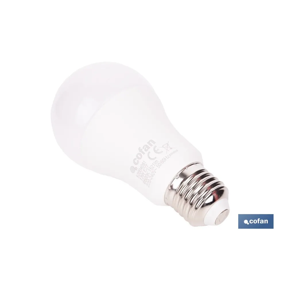 Comprar BOMBILLA LED CLASSIC E27 13 W 1521  Cofan | almacendeferreteriacor.es