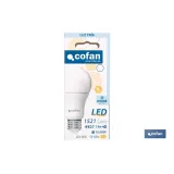 Comprar BOMBILLA LED CLASSIC E27 13 W 1521  Cofan | almacendeferreteriacor.es