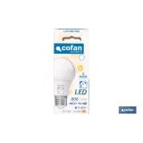 Comprar BOMBILLA CLASSIC CON SENSOR 9 W E27 Cofan | almacendeferreteriacor.es