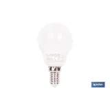 Comprar BOMBILLA LED ESFÉRICA E14 6.5 W 806 Cofan | almacendeferreteriacor.es