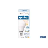 Comprar BOMBILLA LED ESFÉRICA E14 6.5 W 806 Cofan | almacendeferreteriacor.es