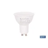 Comprar BOMBILLA LED GU10 4.9 W 450 LM 6500 Cofan | almacendeferreteriacor.es