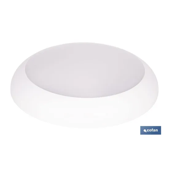 Comprar PLAFÓN LED 20 W IP65 2400 LM 3 CCT  Cofan | almacendeferreteriacor.es